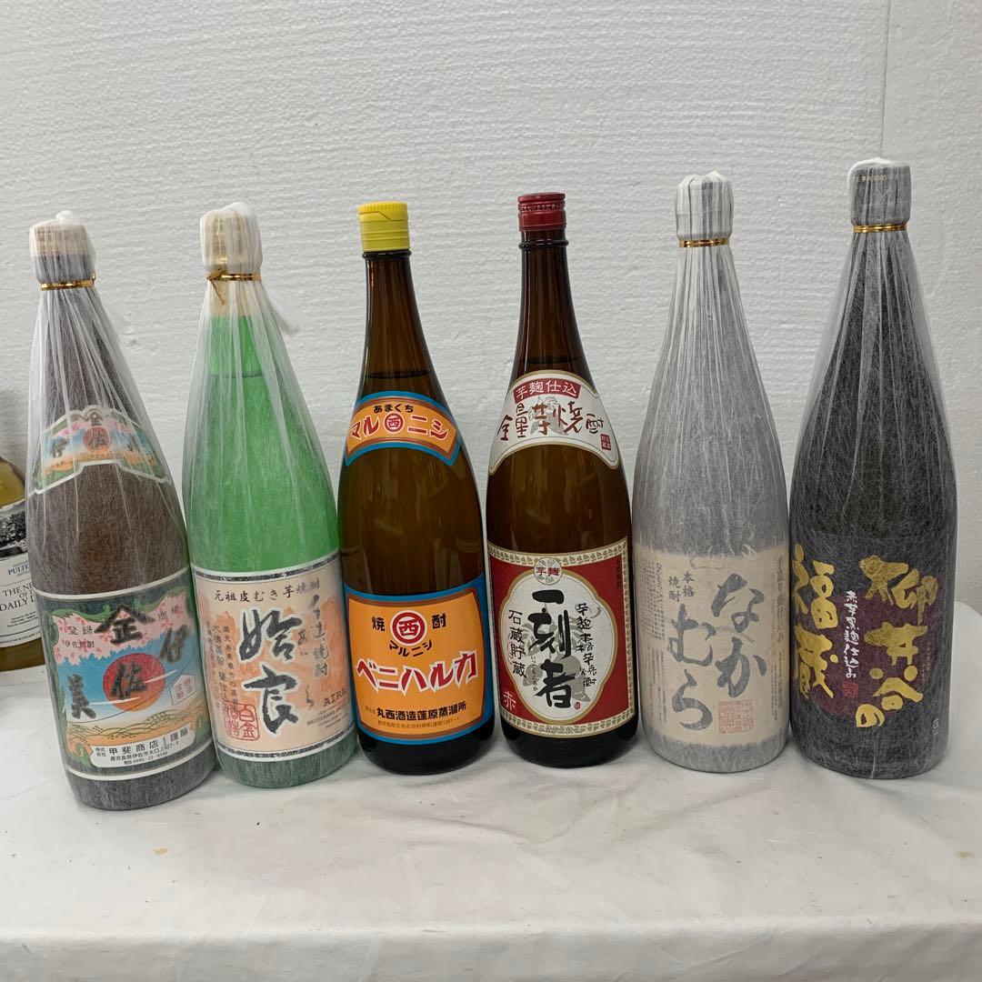 【新春 特選　大特価】芋焼酎各種1800ml 6本セット