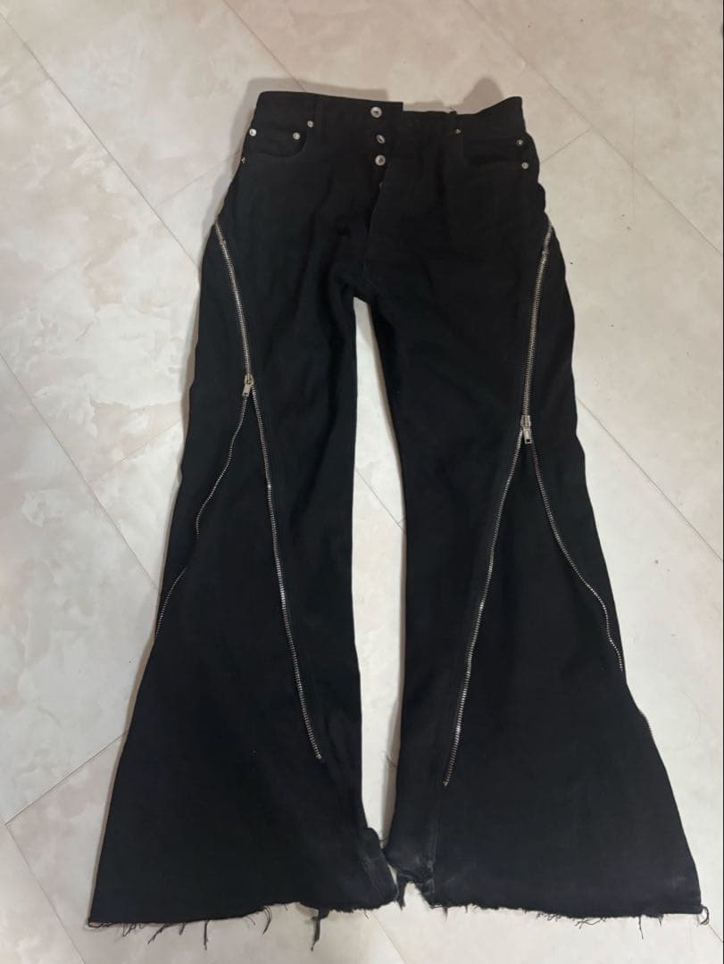 パンツ Rick owens Bolan Banana 28