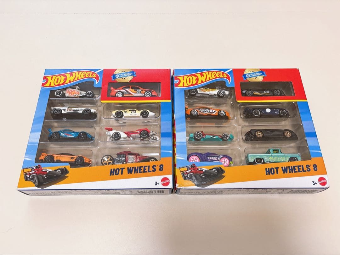 ホットウィール、トミカ等ミニカーセット