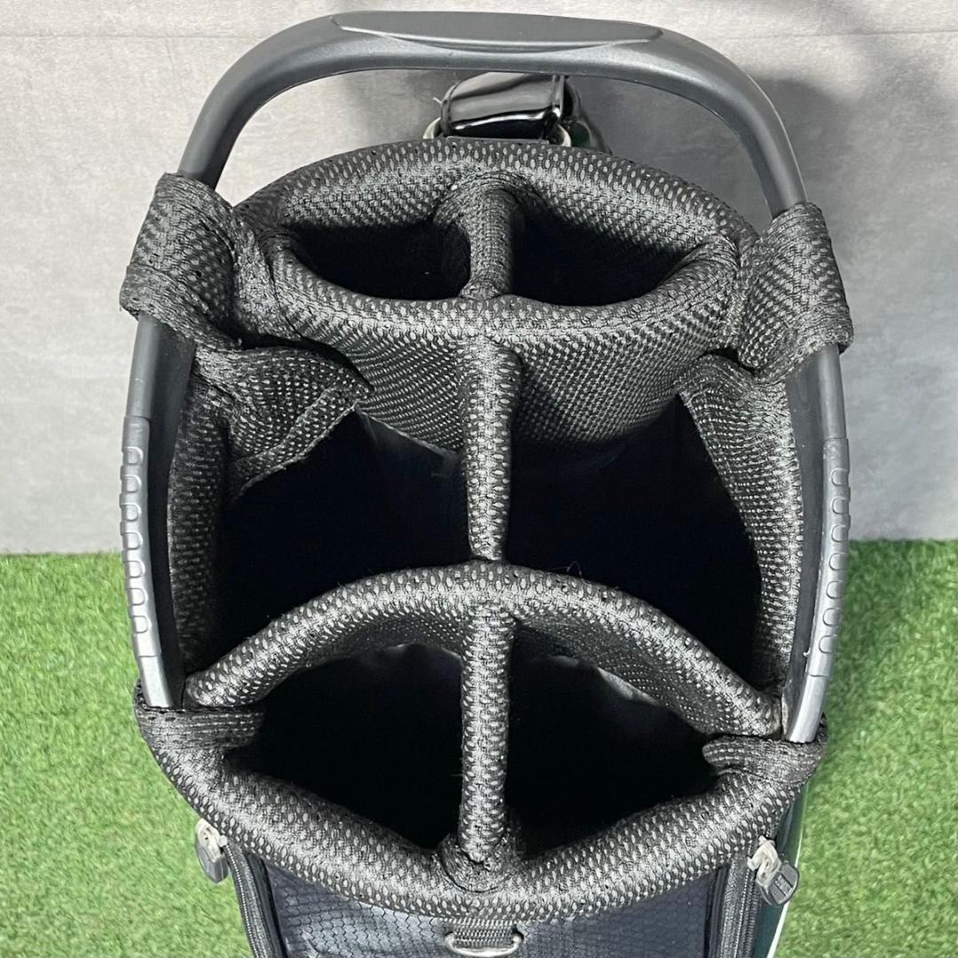 JACK BUNNY ジャックバニー キャディバッグ ゴルフバッグ ネイビー