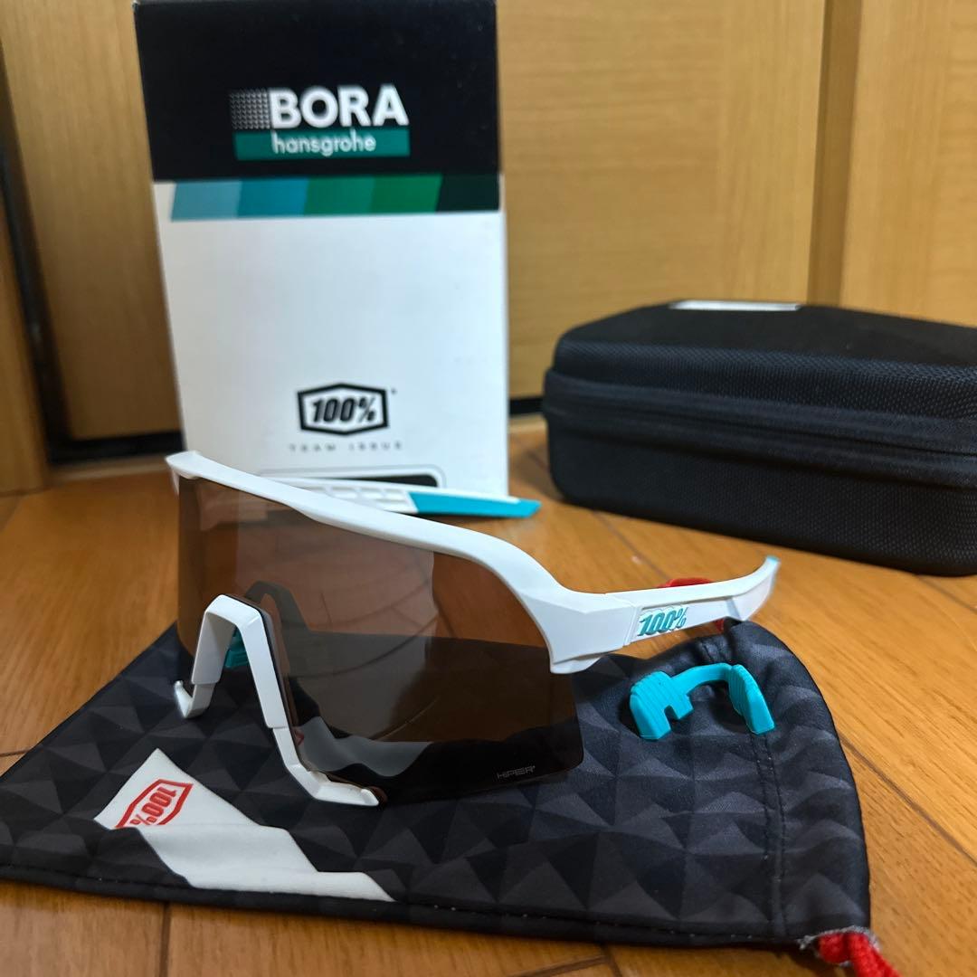 ワンハンドレッド 100% S3 限定BORA hansgrohe サングラス
