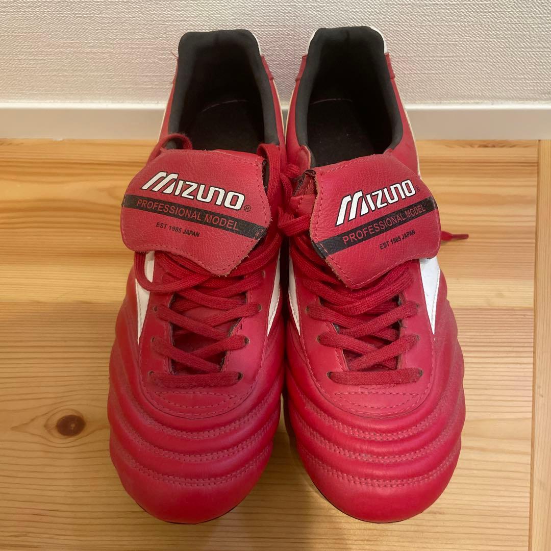 Mizuno モレリア2 サッカーシューズ レッド　26.5cm