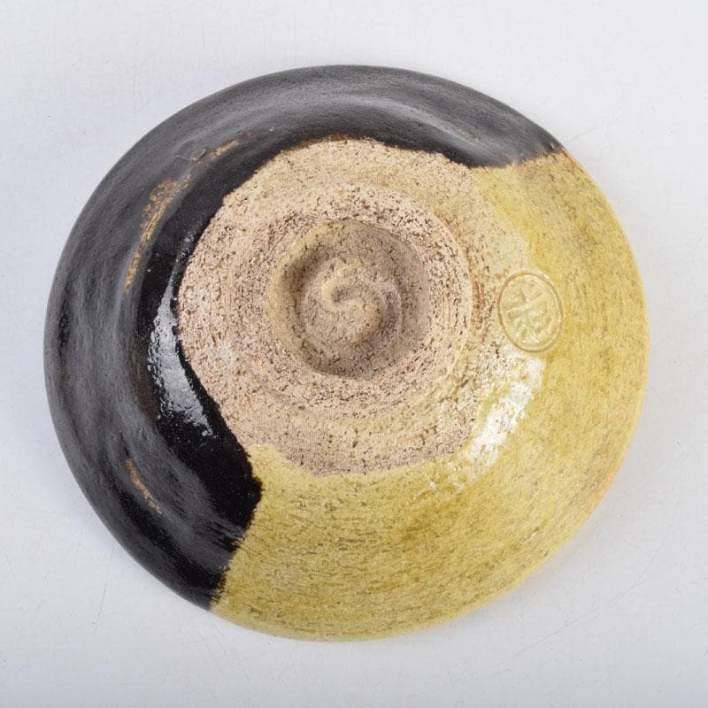 茶道具　楽吉左衛門　楽茶碗　時代箱付　N　8886