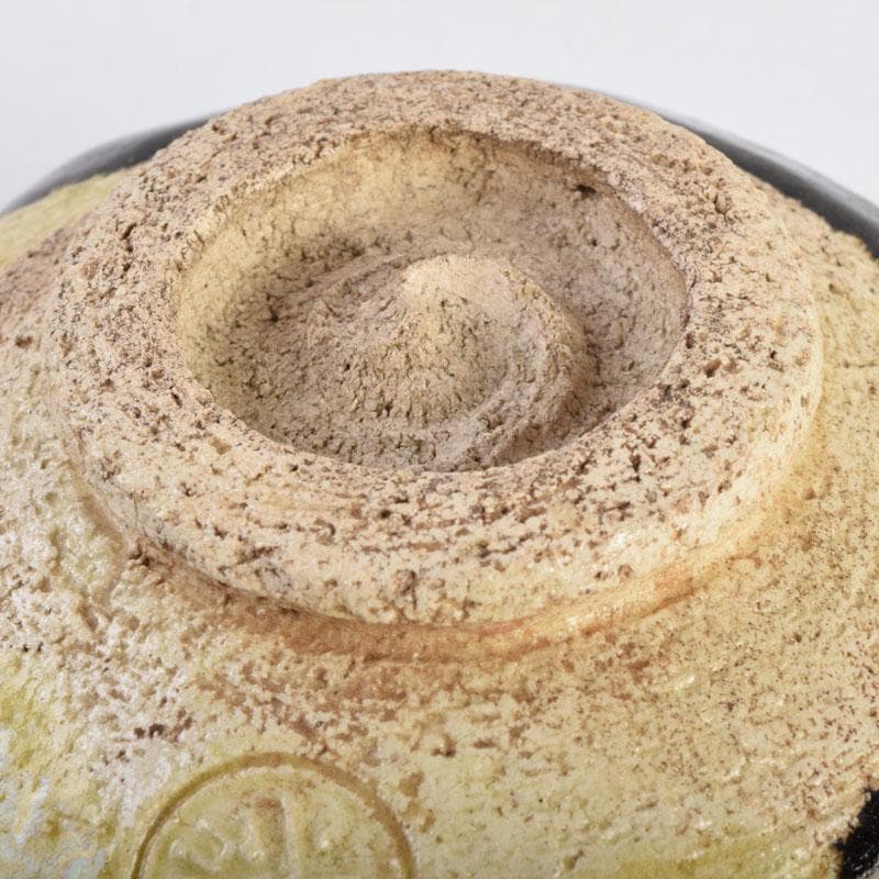 茶道具　楽吉左衛門　楽茶碗　時代箱付　N　8886