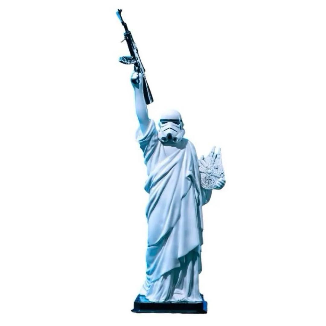 フリードム・ソルジャー　兵士　スタチュー　フィギュア　ポップカルチャー
