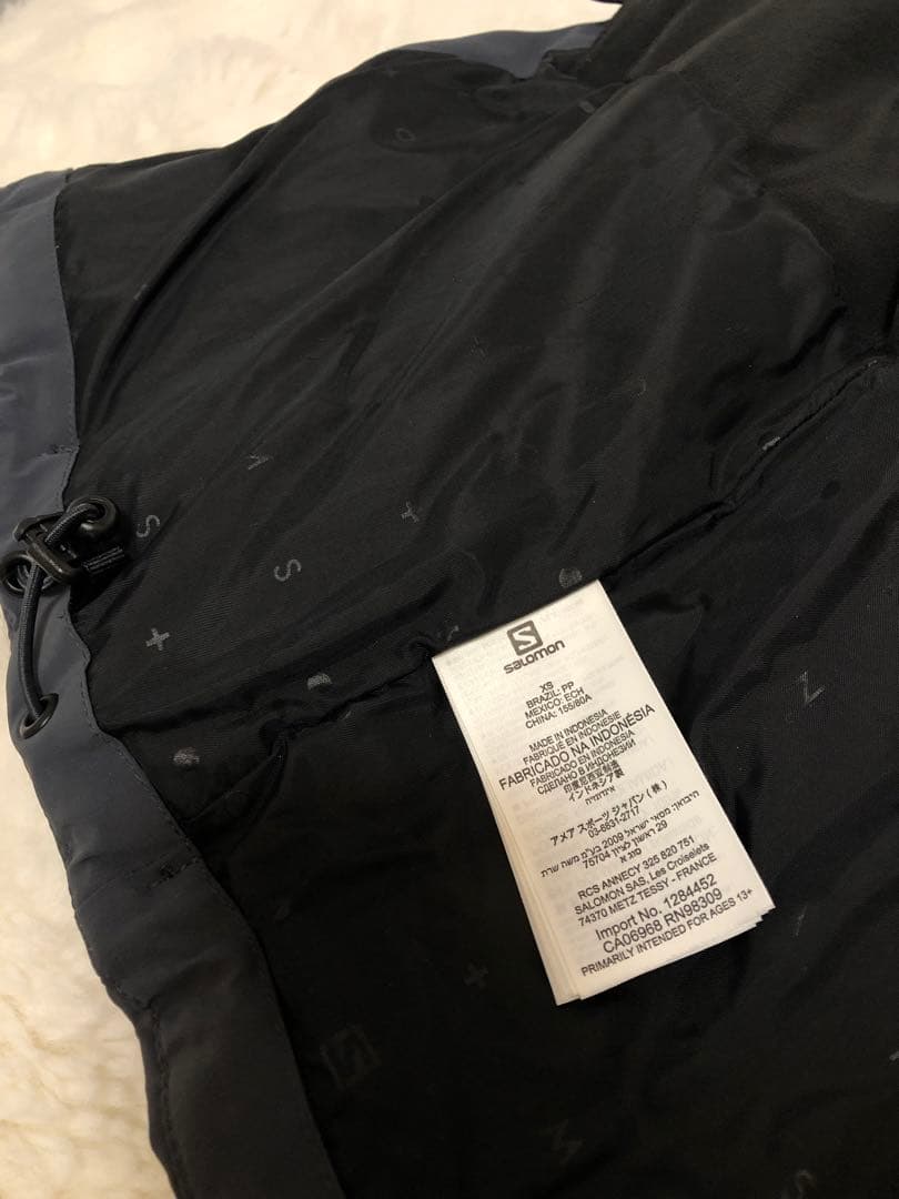 【SALOMON】サロモン/スキーウェア/スノボ/レディース/ジャケット