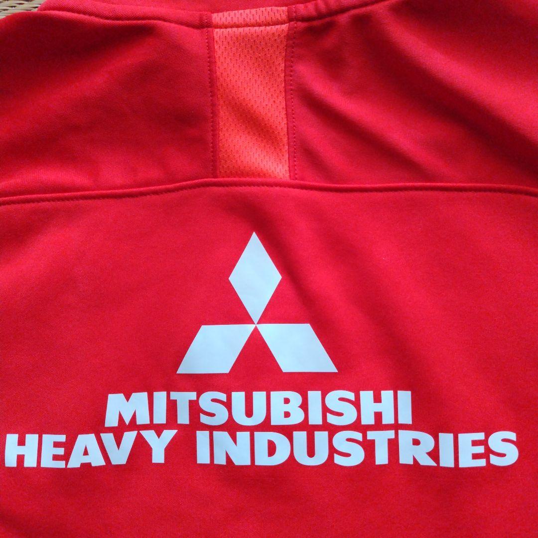 2020浦和レッズ選手支給　ハーフジップジャージ　L