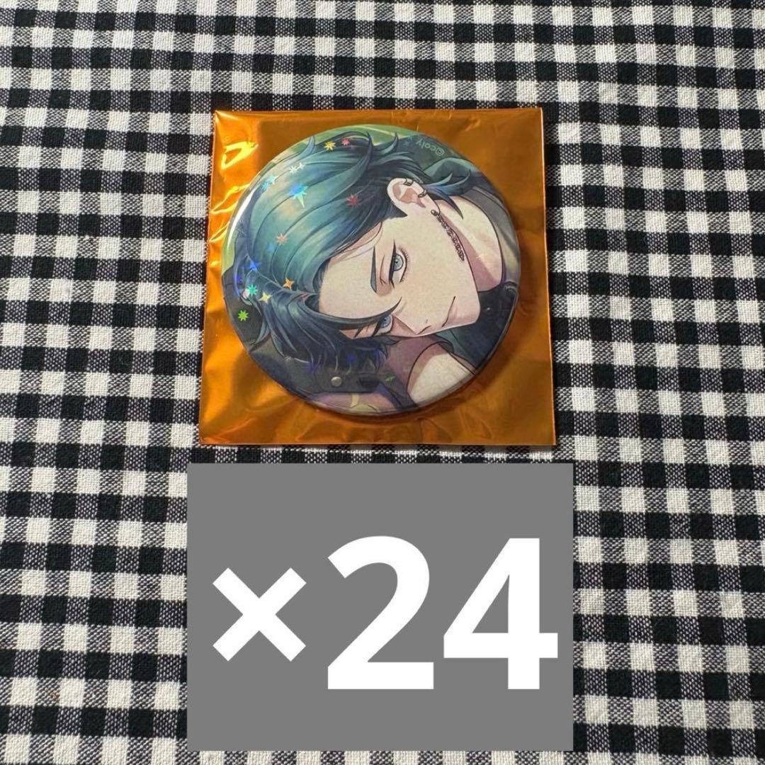 ブレマイ　1周年　缶バッジ　新名有