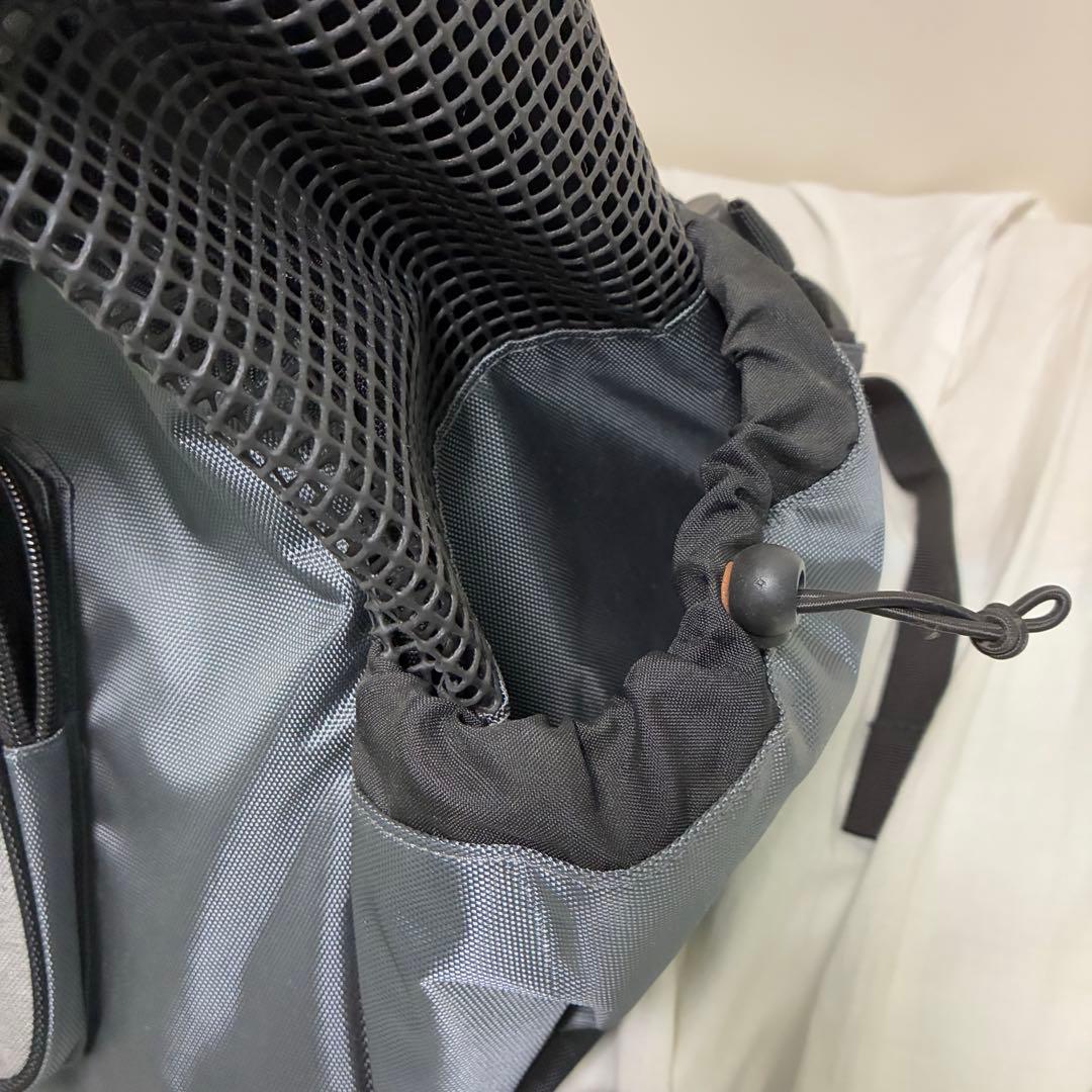 美品　LIFE LIKE 2wayリュック　ペットキャリー耐荷重15kg 災害