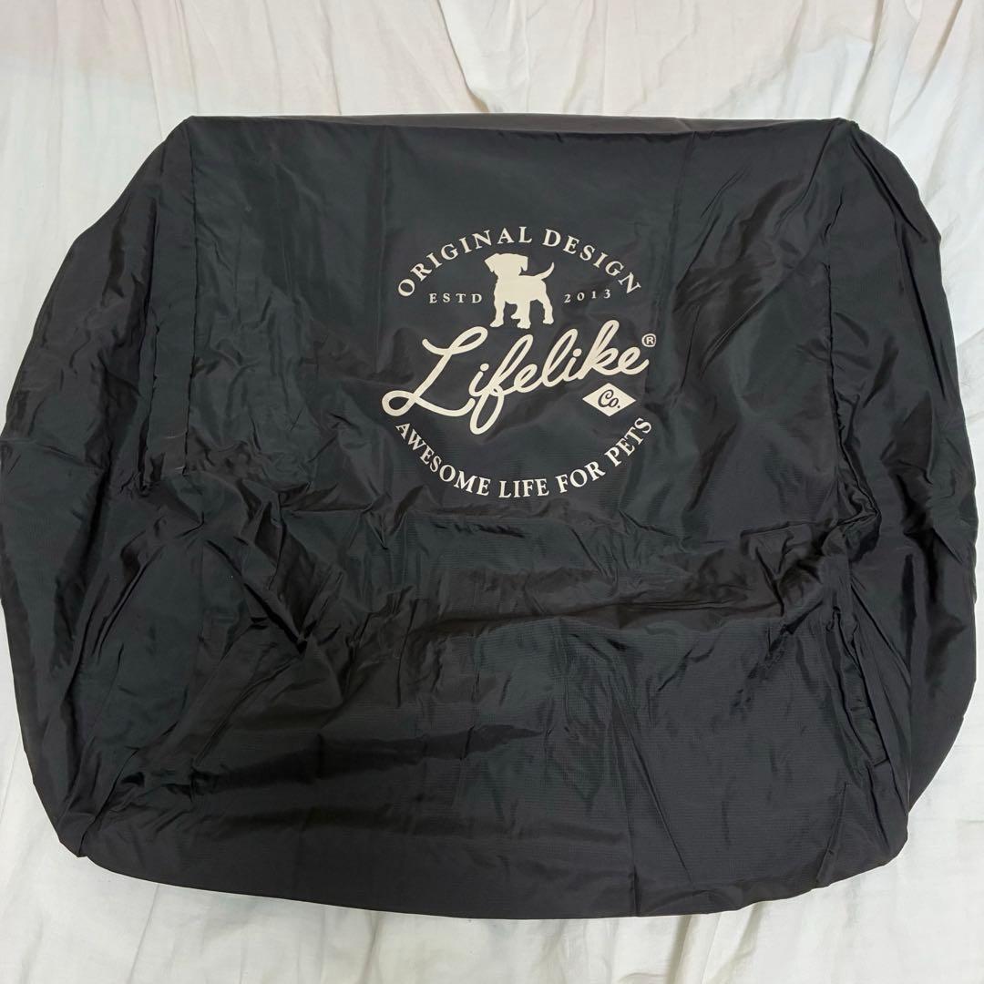 美品　LIFE LIKE 2wayリュック　ペットキャリー耐荷重15kg 災害