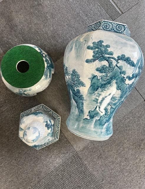 有田焼　金龍窯　博山作