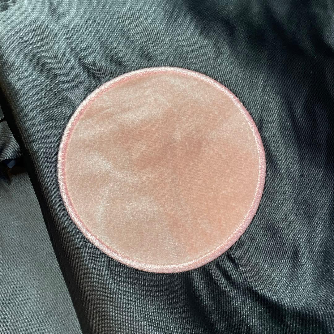 新品未使用 ベルベット調 ドット柄 スキーパンツ S 男女兼用 日常使用可