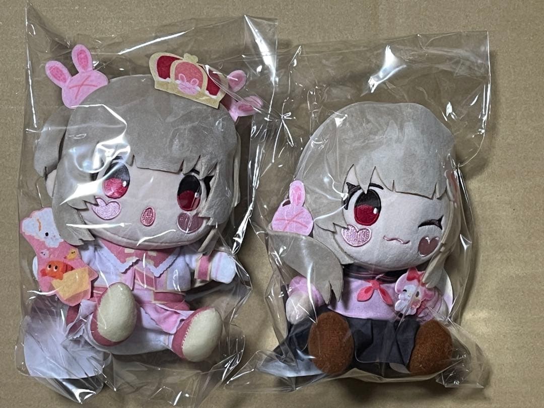 名取さな サンリオ おすわり ぬいぐるみ 2種セット 新品未開封