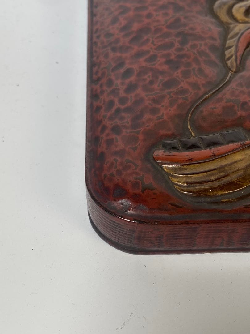 名作　博古堂　後藤斎宮　硯箱