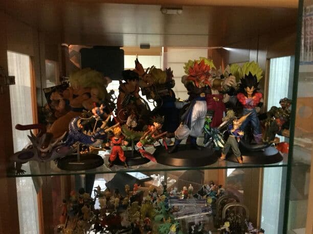 フィギュア　ドラゴンボール　　クローズ　ワースト