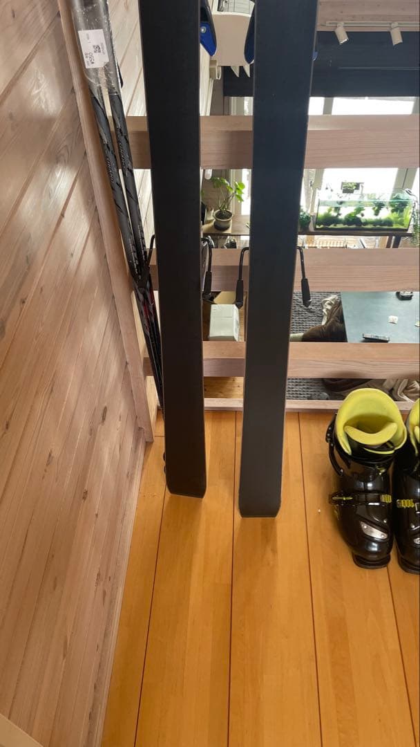 カービングスキー板大人男性170cmセットジュニア ATOMICアトミック美品