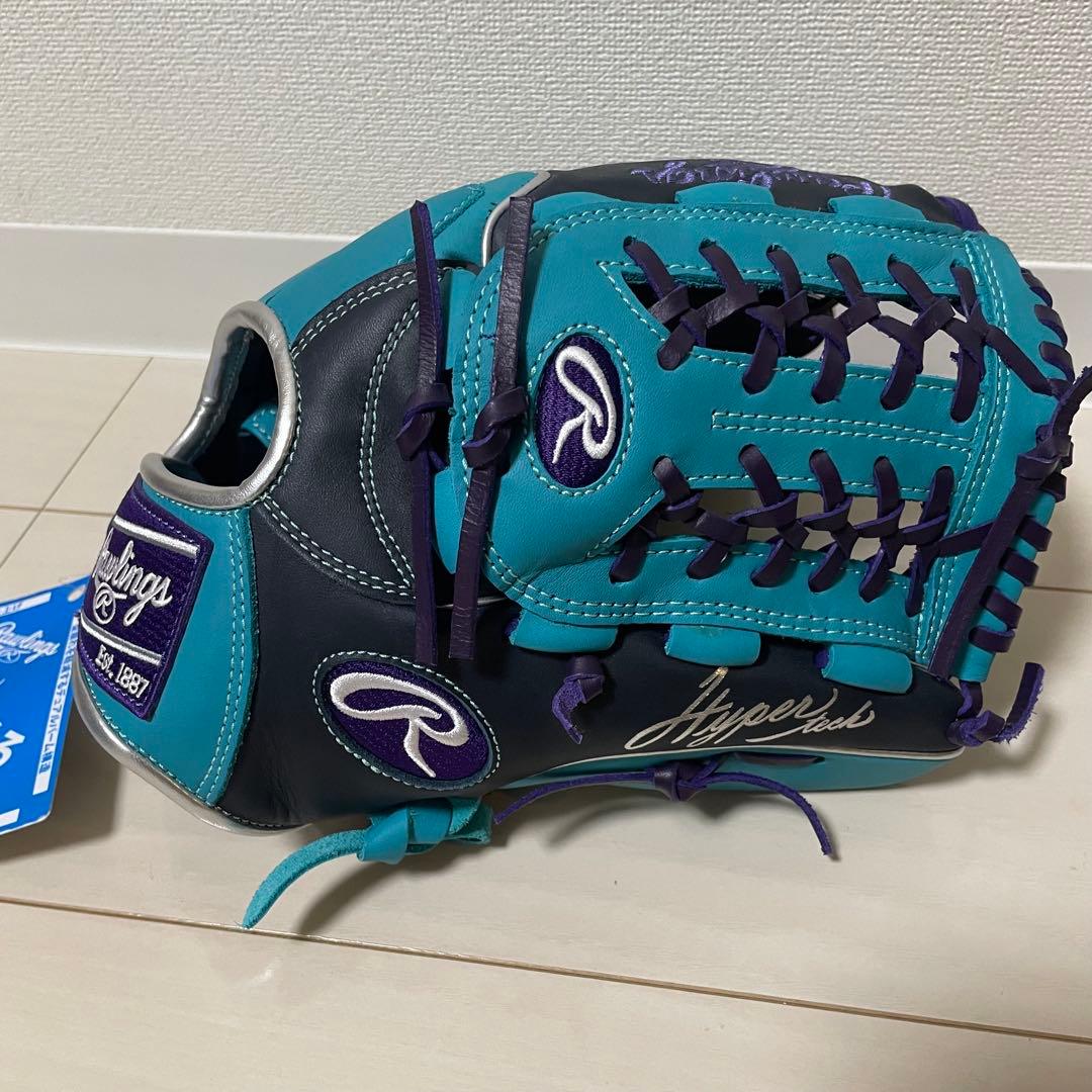 限定品　ローリングス 軟式　オールラウンド　草野球