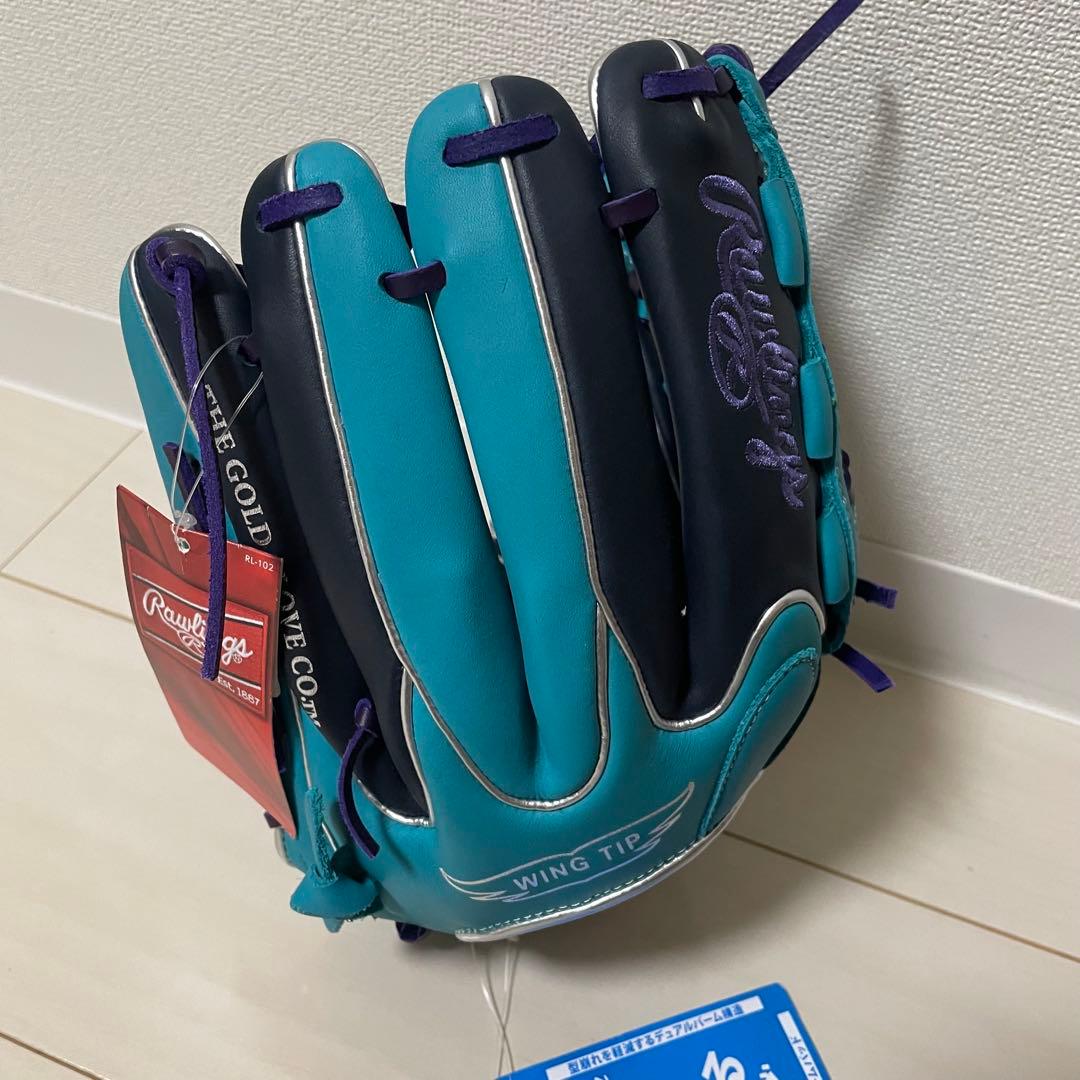 限定品　ローリングス 軟式　オールラウンド　草野球