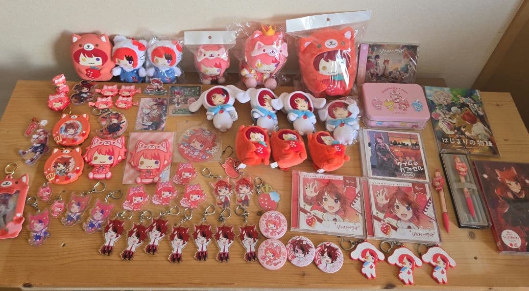 すとぷりグッズ まとめ売り 莉犬くん多め