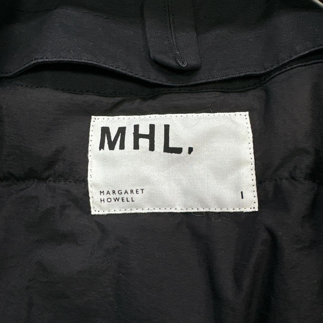 美品 マーガレットハウエル ダウンライナー付き 3WAY モッズコート 黒