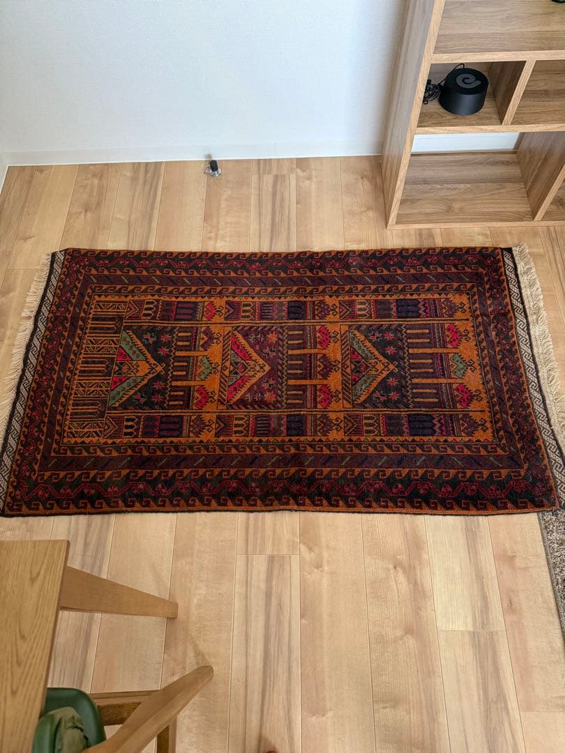 トルコ ヴィンテージ 絨毯 ラグ マット カーペット