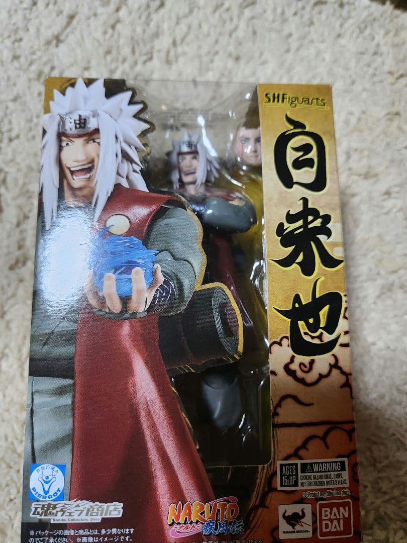 S.H.Figuarts 自来也　NARUTO