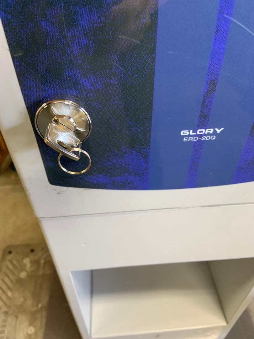 両替機　グローリーERD-20Q本体　令和6年新札対応　領収書OK