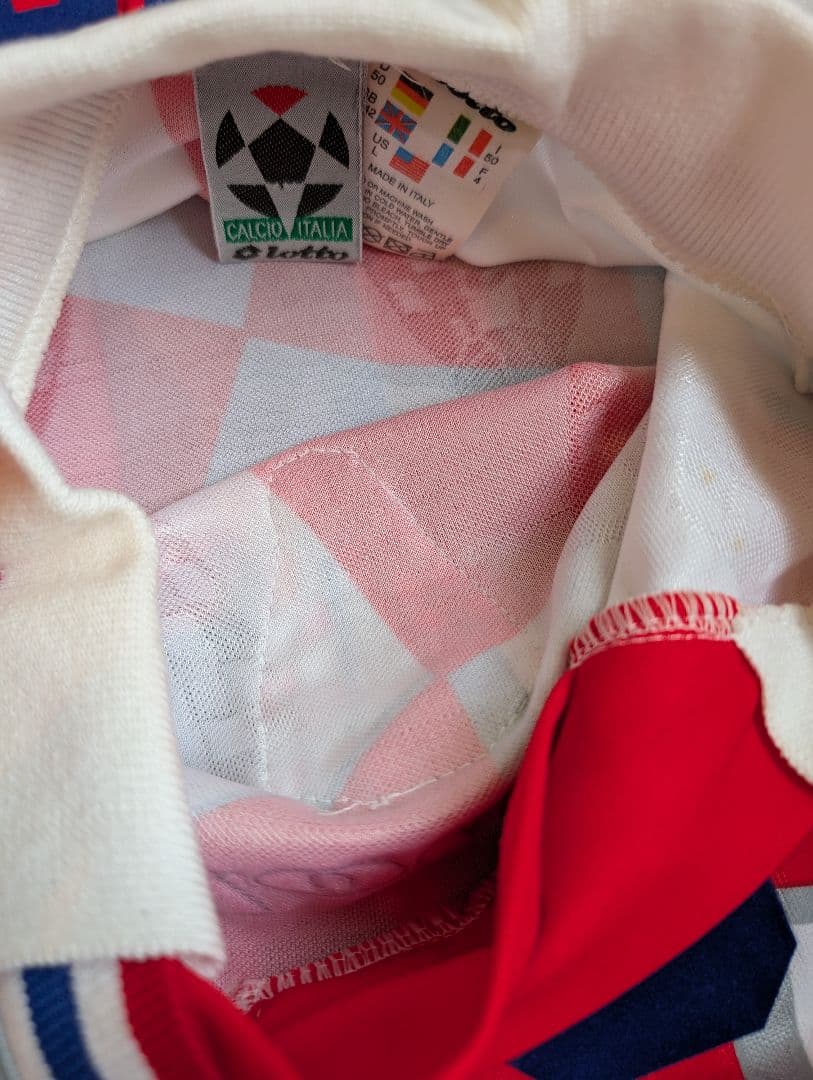 クロアチア代表/ボバン/ホーム/98年W杯モデル