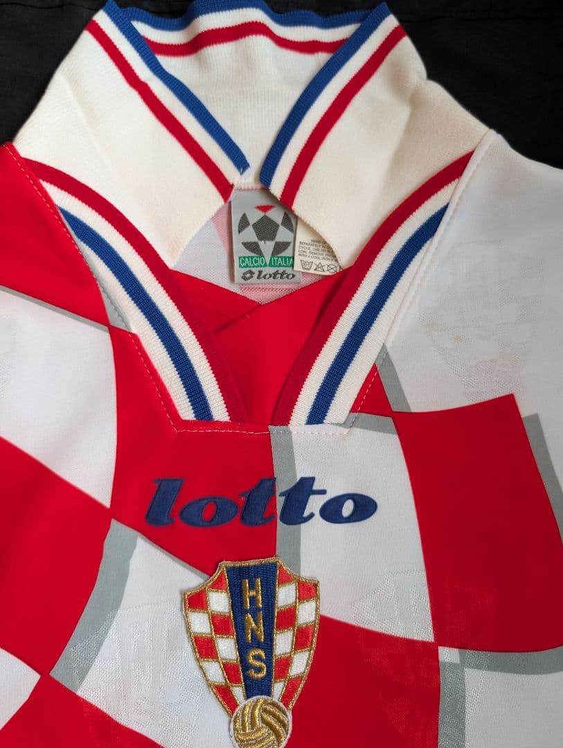 クロアチア代表/ボバン/ホーム/98年W杯モデル