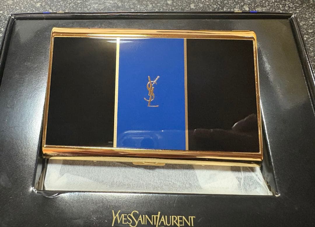 Yves Saint Laurent 名刺入れ