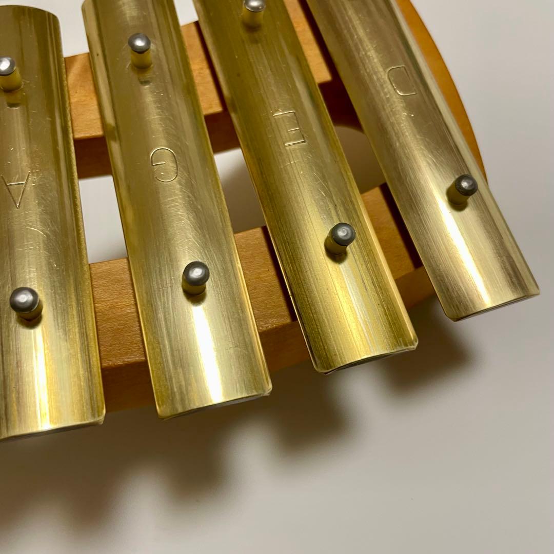 AURIS アウリスグロッケン ペンタトニック 7音 鉄琴 打棒2本付き