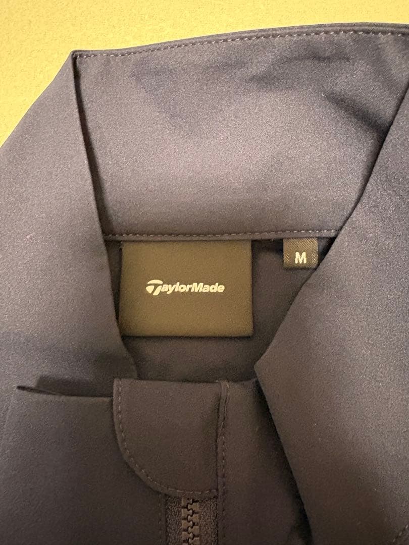 TaylorMade ネイビーフルジップジャケット M