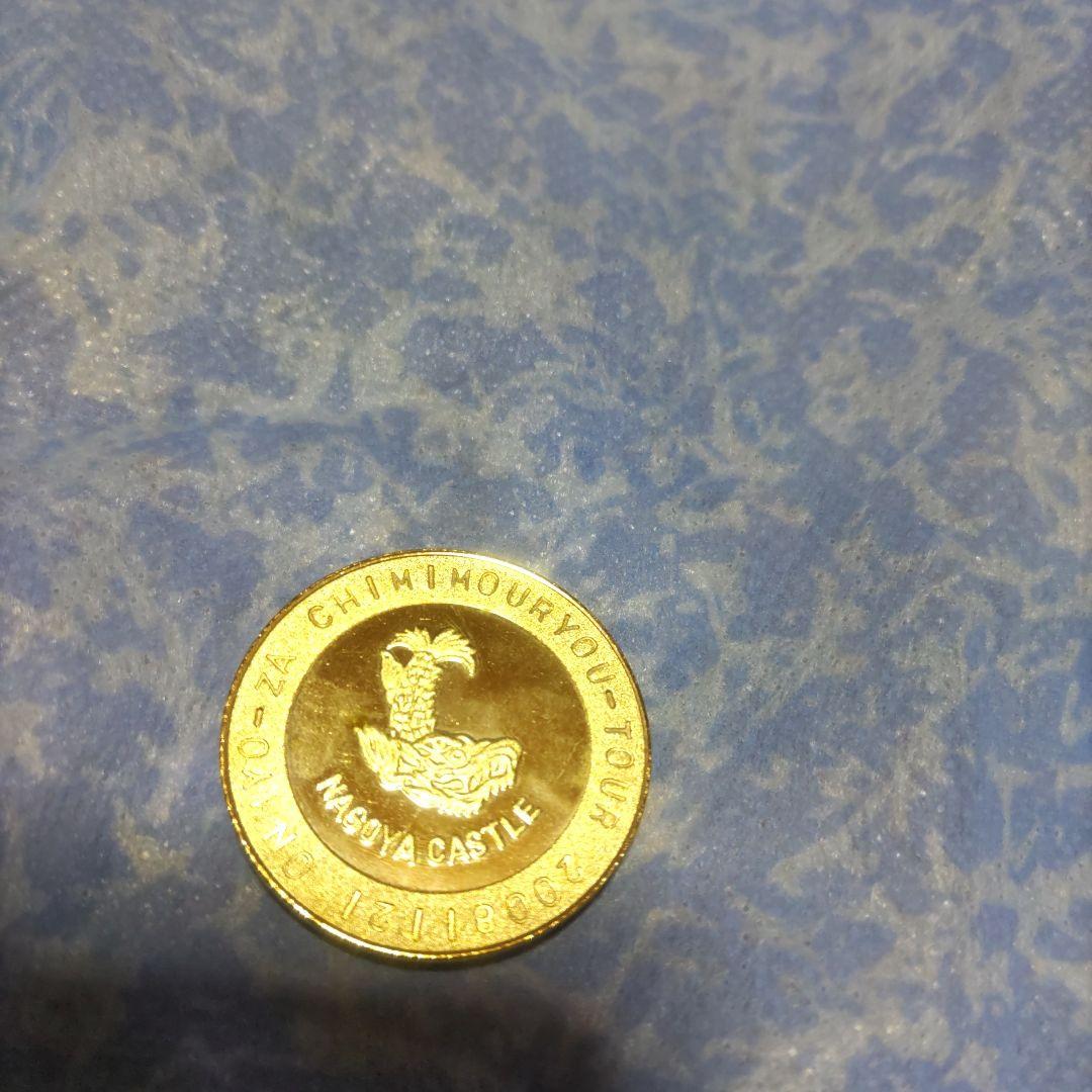 茶平工業　記念メダル5個　海ほたる　マリンピア松島　しながわ水族館　名古屋城