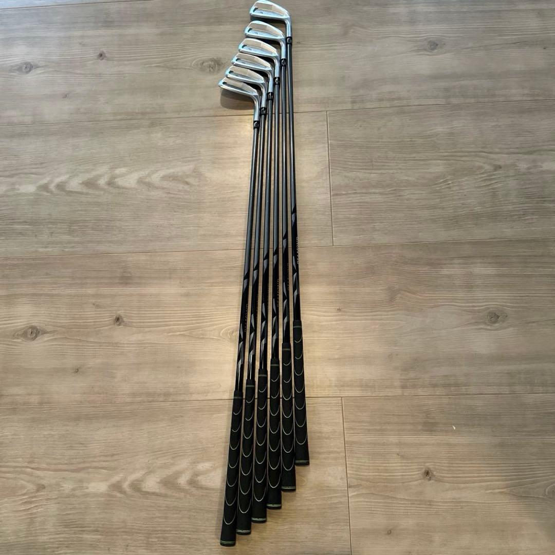 三浦技研CB302 アイアンセット 6-9 P G