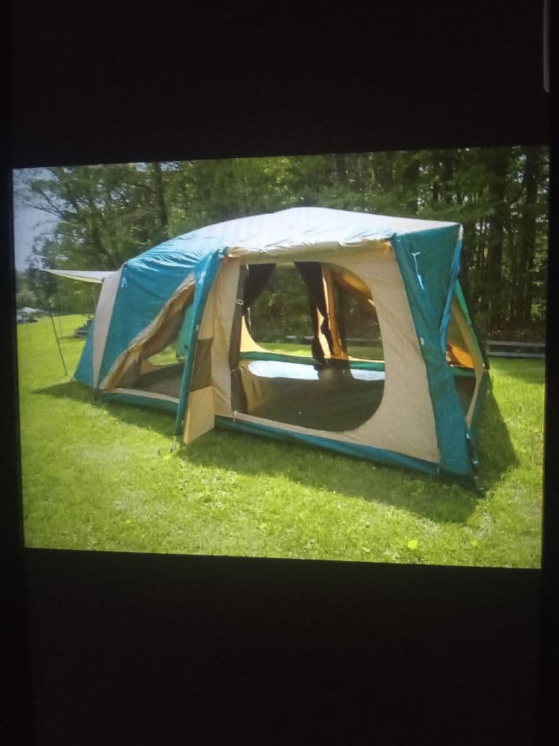 Coleman　MaxWideドームテント　420　希少品　大人数にオススメです