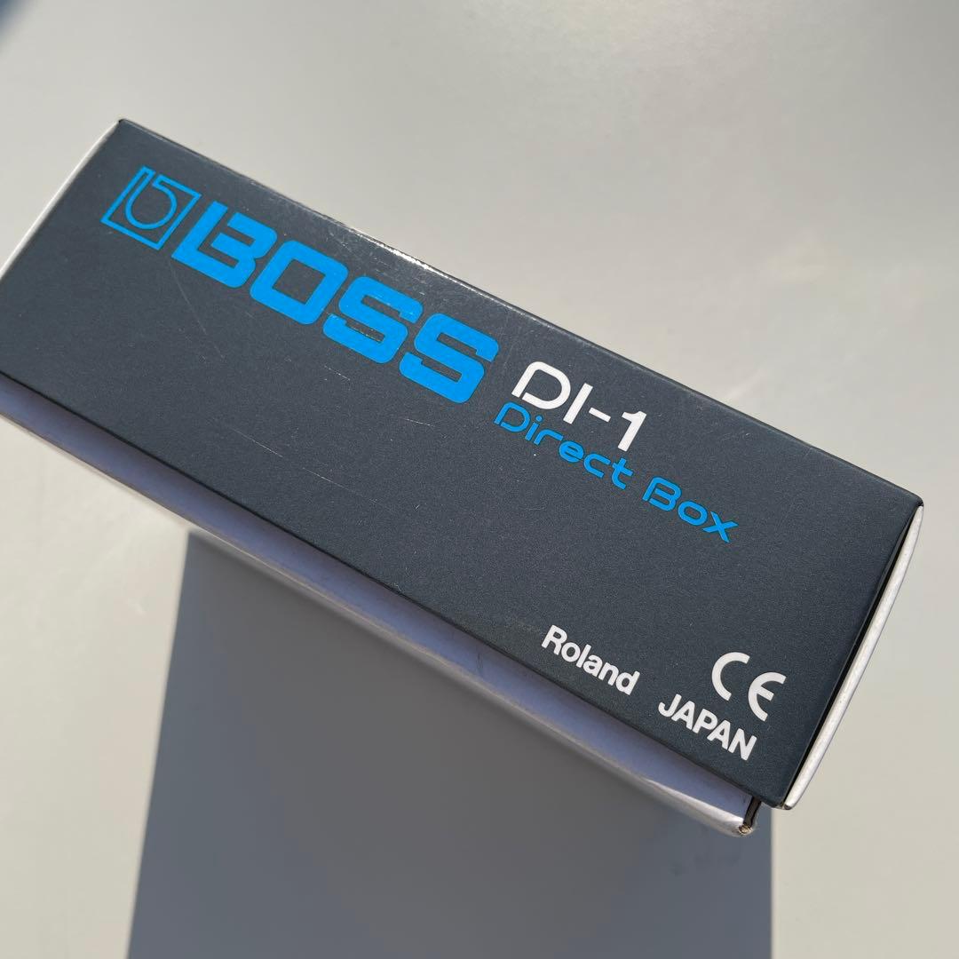 ① BOSS DI-1 Direct Box 美品