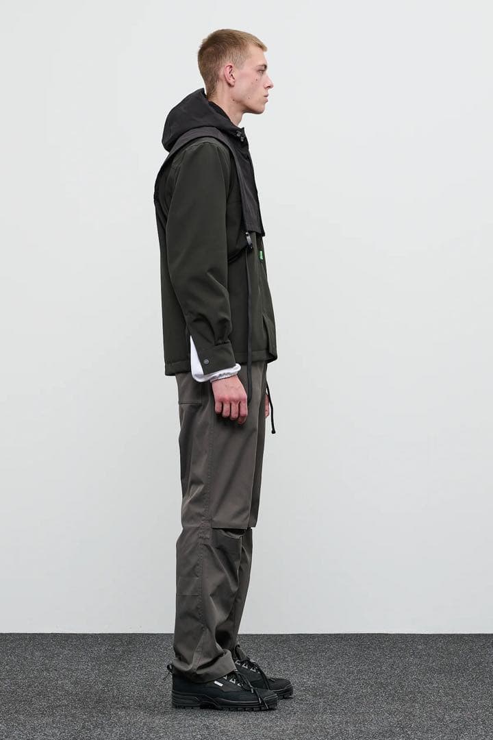 アクセサリー GR10K ALPHA PATCHES HOOD / _J.L-A.L_