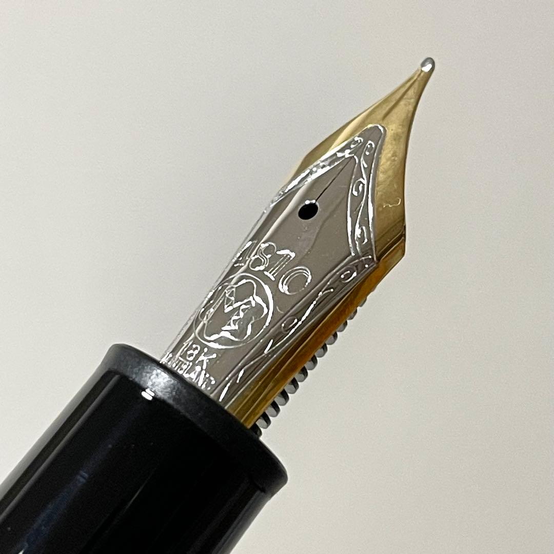 モンブラン マイスターシュテュック ソリテール 146 ステンレス18K ニブF