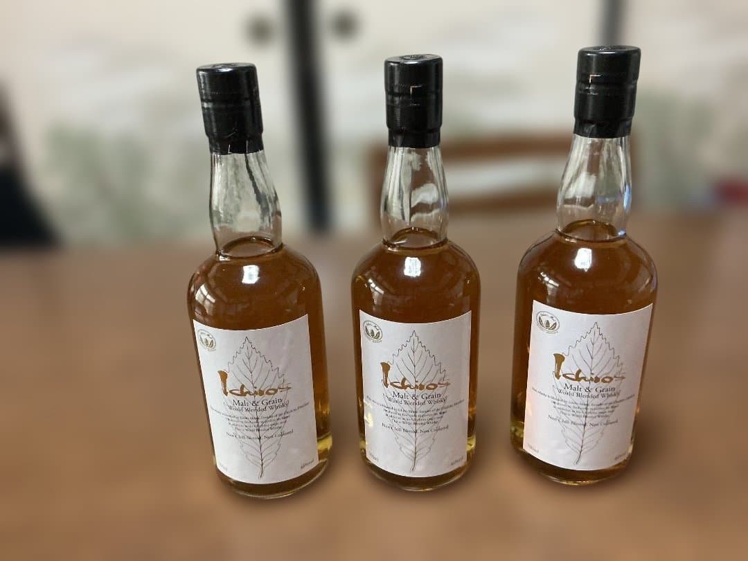 新品　未開栓　イチローズモルト　ホワイトラベル　３本