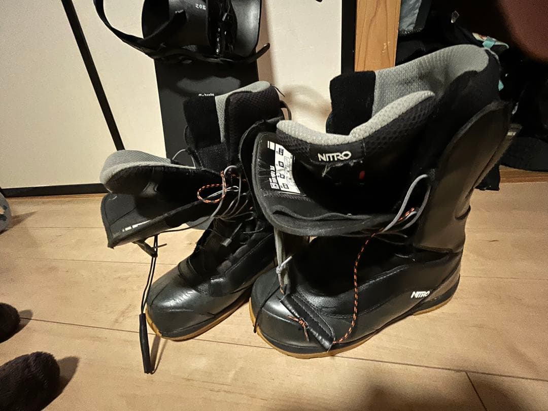 NITRO CLOUD 6 スノーボードブーツ ブラック 28cm