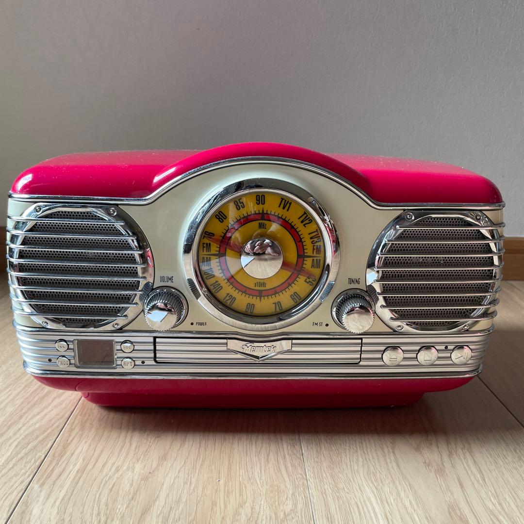 ラジオ・コンポ Vintage Memtek MAP-2100Sony