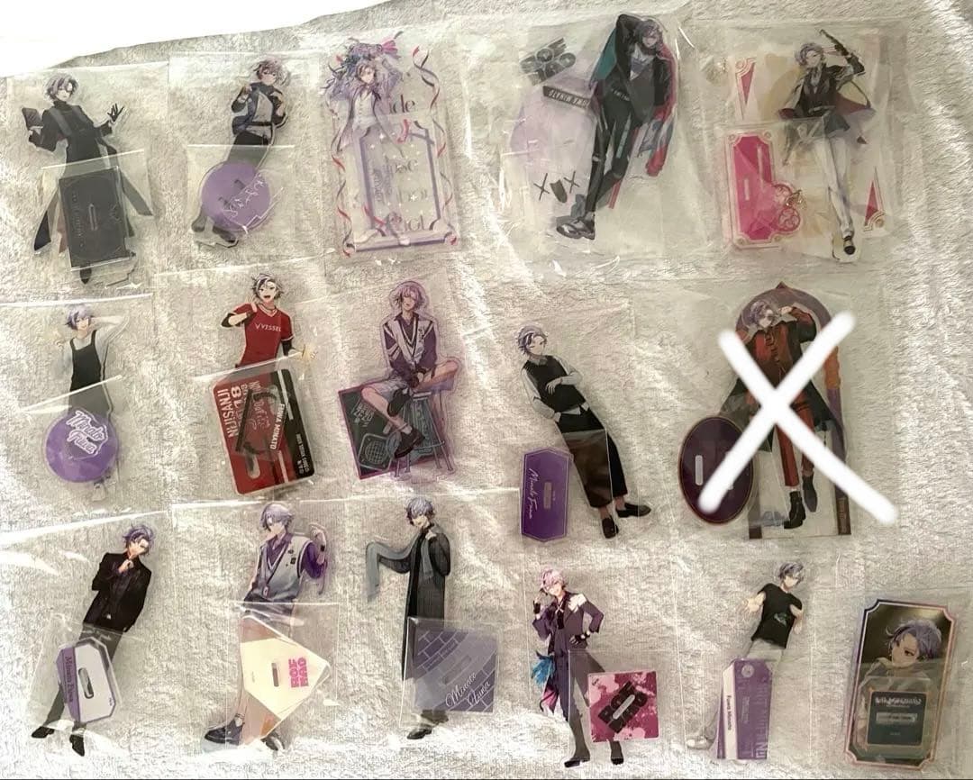 不破湊 アクリルスタンド まとめ売り