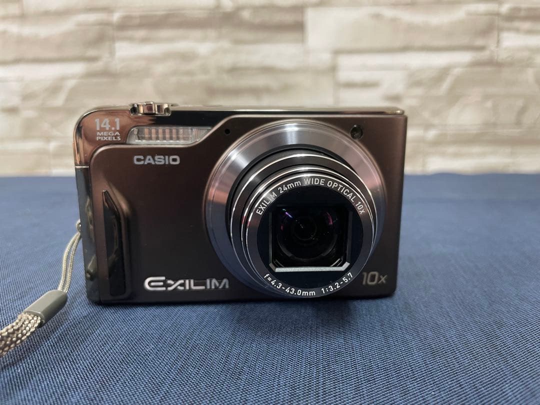 【美品】CASIO カシオ EX-H15 ブラウン EXILIM