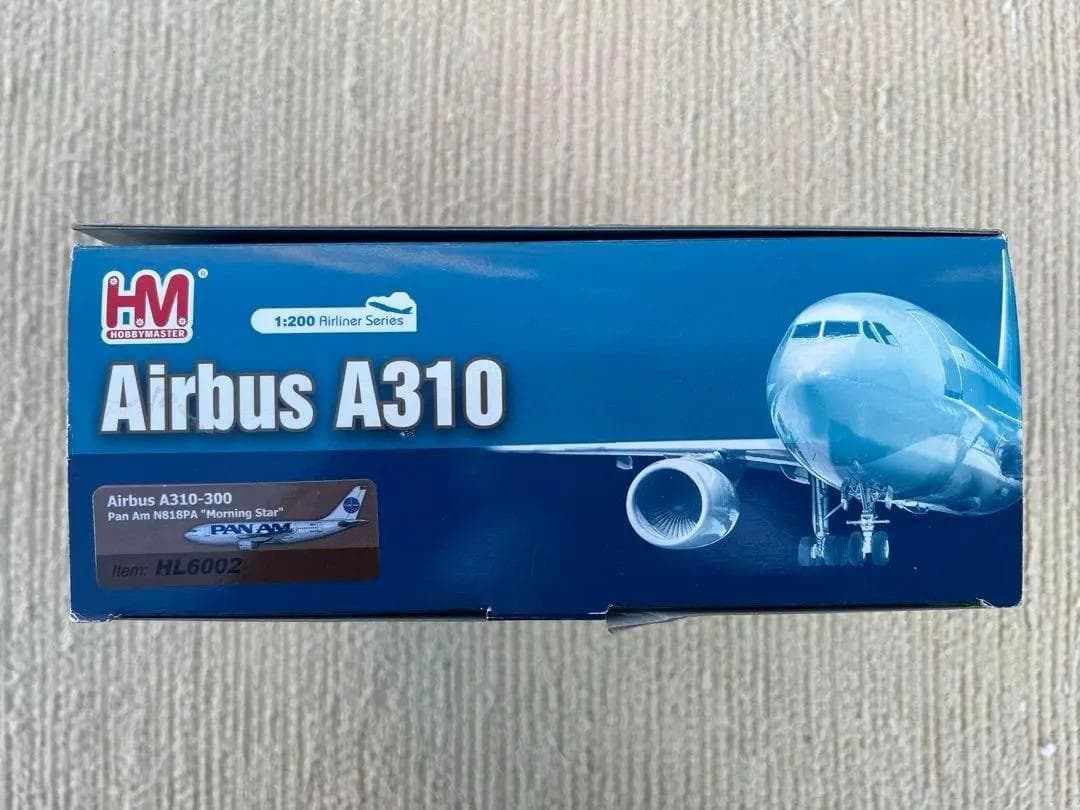PAN AM / パンアメリカン航空　パンナム　エアバス　A310　1/200