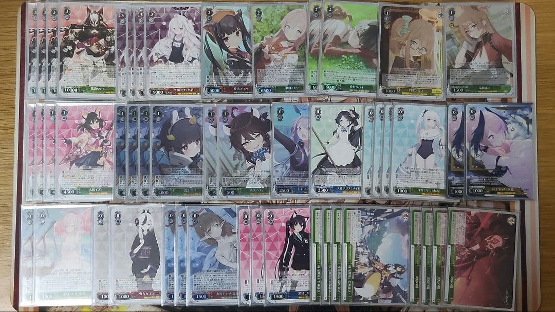 ブルーアーカイブ デッキ4個+パーツセット