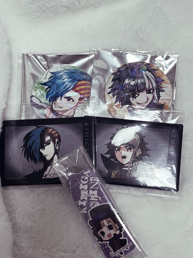 キミガシネ　レコ　アリス　缶バッチ