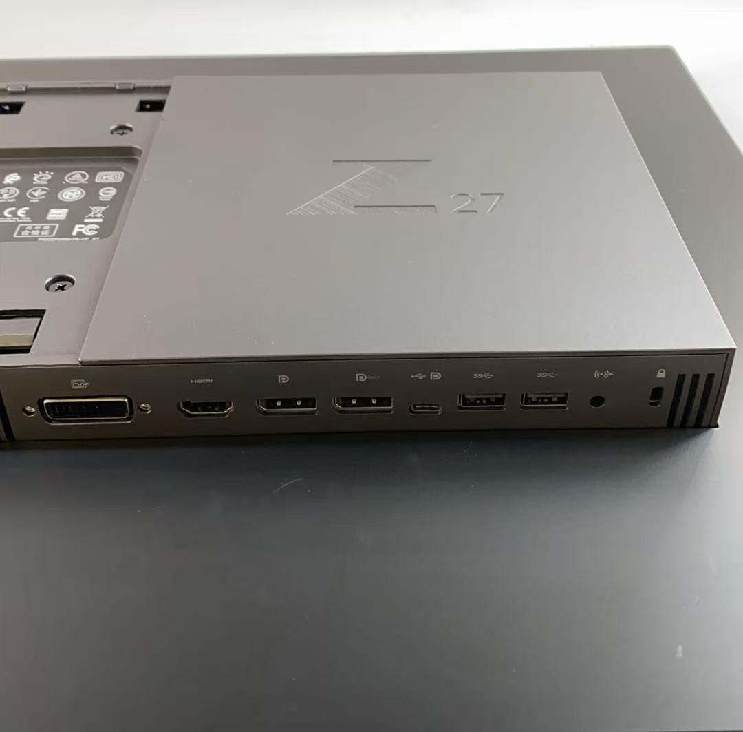 う*ま様 HP Z27n G2 27インチ Type-C モニター本体