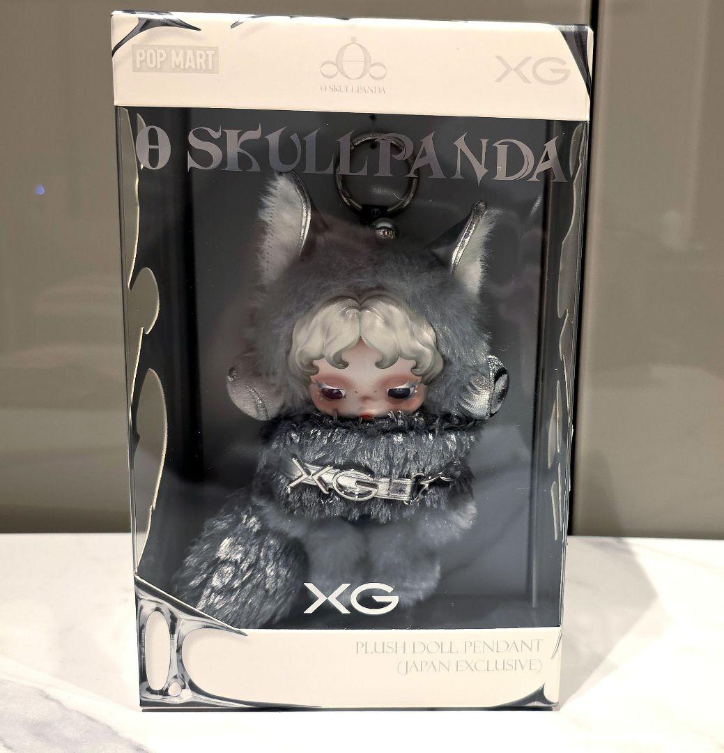 SKULLPANDA XG マスコット　スカルパンダ　スカパン