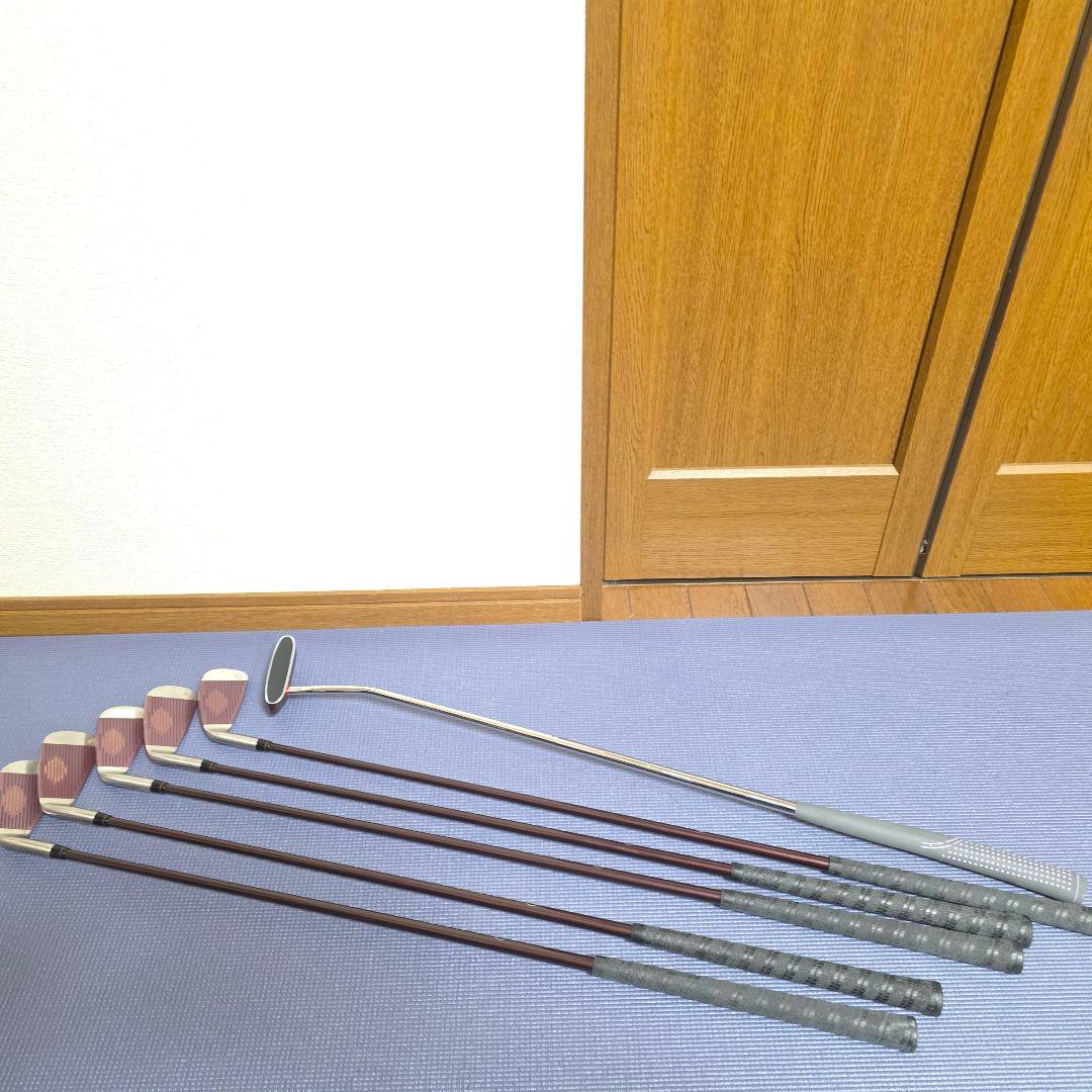 【318】【初心者女性向け】M.U SPORTS レディース ゴルフクラブセット