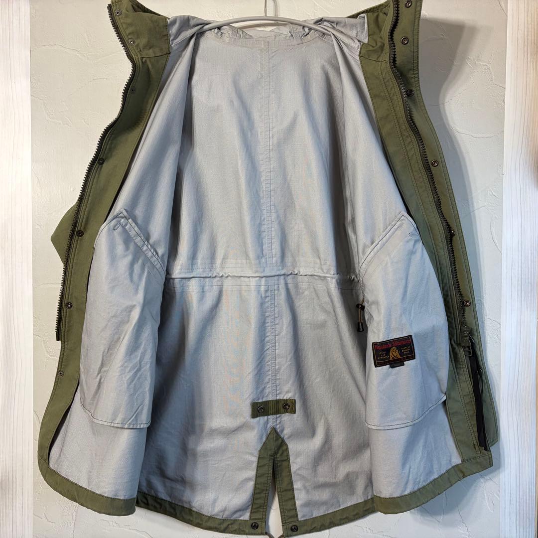 【HYSTERIC GLAMOUR】M-51 Mods coat